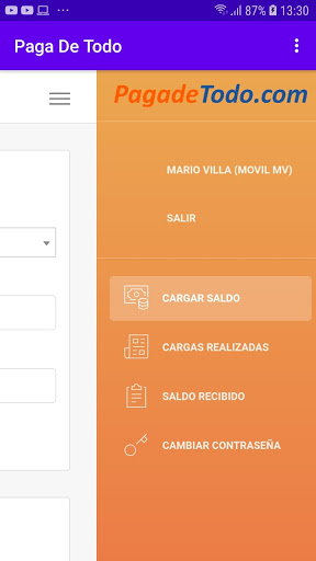 Paga de Todo Screen 2
