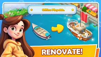Game screenshot Merge Wonder Park-Offline Game mod apk