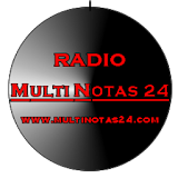Radio Multi Notas 24 icon