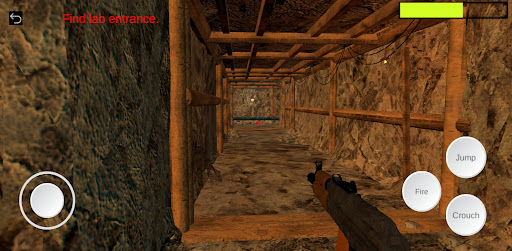 Android application Chapter 1: Syrian story screenshort