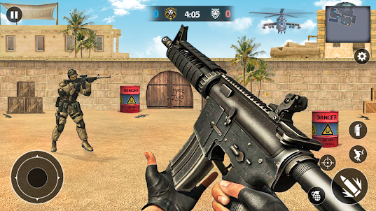 Download FPS Shooting Games Online: War on PC (Emulator) - LDPlayer