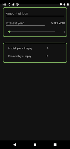 Real Estate manager Screen 2