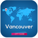 Vancouver guide, map, weather icon