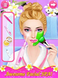 Makeover Games: Makeup Salon - Screenshot 2