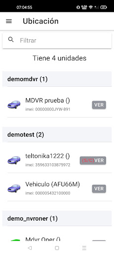 Rastreo GPS v2 Screenshot 4 - AppWisp.com