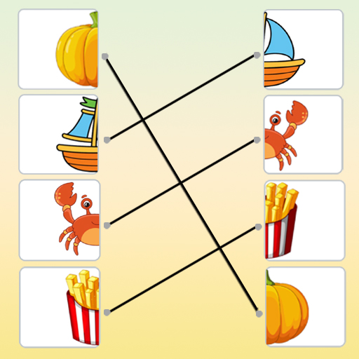 Kids Matching Game logo