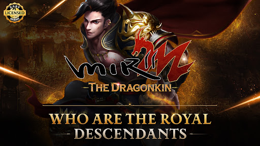 Android application MIR2M : The Dragonkin screenshort