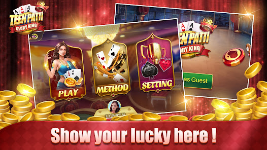 TeenPatti GloryKing 1.0.0 APK + Mod (Free purchase) for Android