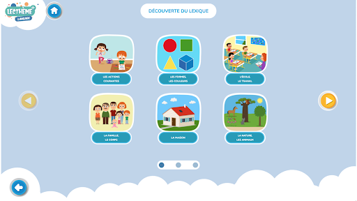 Lecthème + - Langage Screen 2