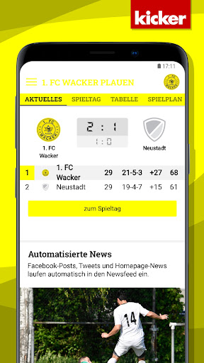 1. FC Wacker Plauen Screen 3