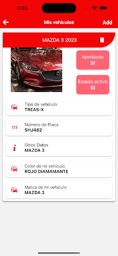 TREASAPP Screen 3