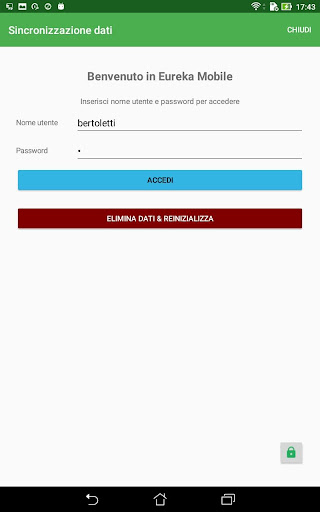 Eureka Mobile Screen 3