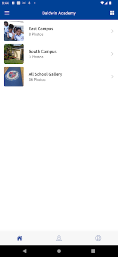 Screenshot of Baldwin Academy Bears