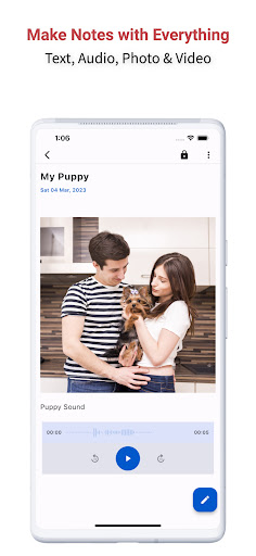 Screenshot of Voice Notes & Voice Memo +