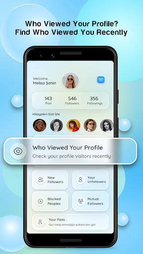 xReport - Who viewed my profil Screen 3