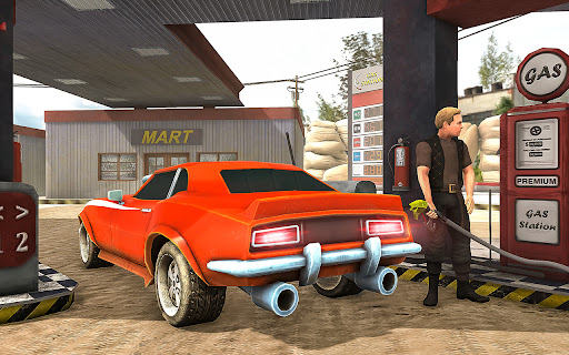 Gas Station Games Simulator 3D androidhappy screenshots 1