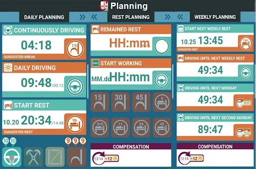 Trucker's Mini Manager screenshot 5