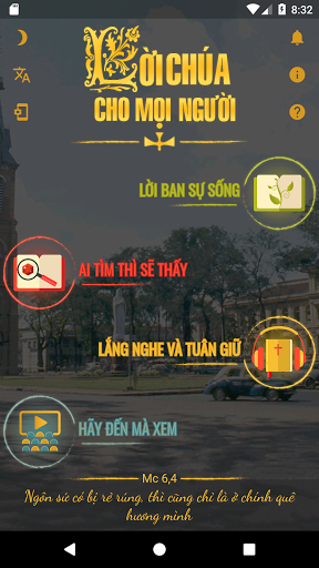 Android application God's Word for Everyone screenshort