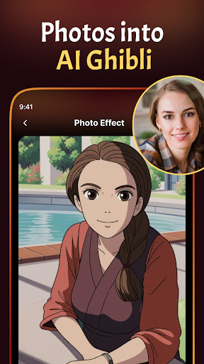 Ghibli Photo - AI Ghibli Art 3
