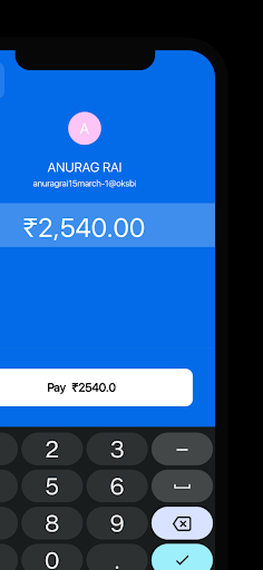 Android application Stroll - pay with UPI in India screenshort