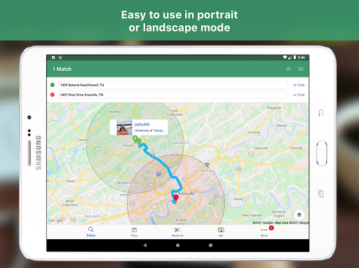 Screenshot of Smart Trips