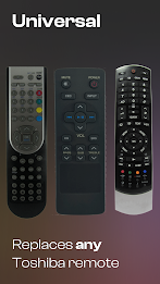 Remote Control For Toshiba TVs poster 12