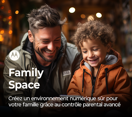 Aperçu de l'application