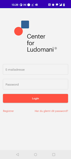 Android application Spilfri screenshort