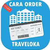 Cara Order Traveloka icon