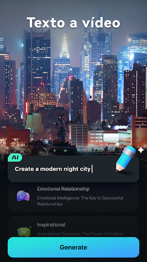 Filmora Lite: Video IA screenshot 3