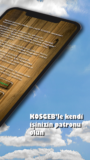 KOSGEB El Kitabı Screen 2