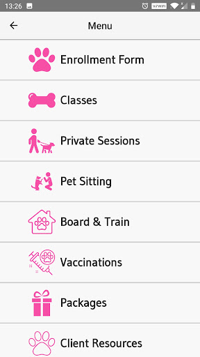 Bettys Boot Camp Screen 2