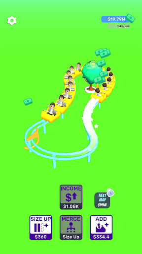 Roller Coaster Evolution Screen 2