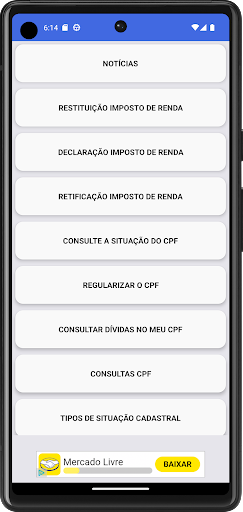 Android application Imposto de Renda Fácil guia screenshort