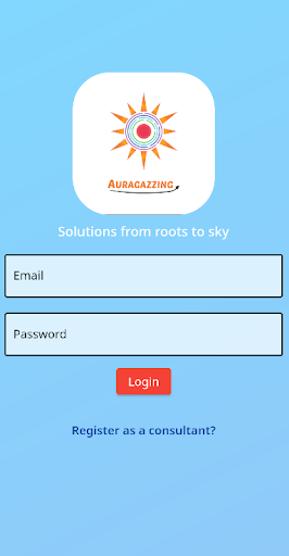 Android application Auragazzing screenshort