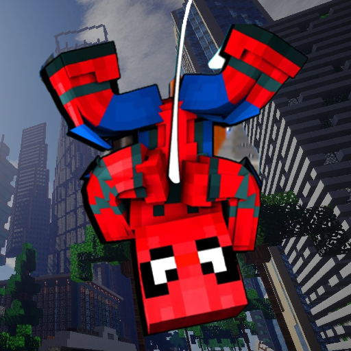 Spider MAN MOD for Minecraft