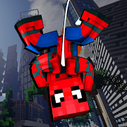 Spider MAN MOD for Minecraft  for PC Windows and Mac