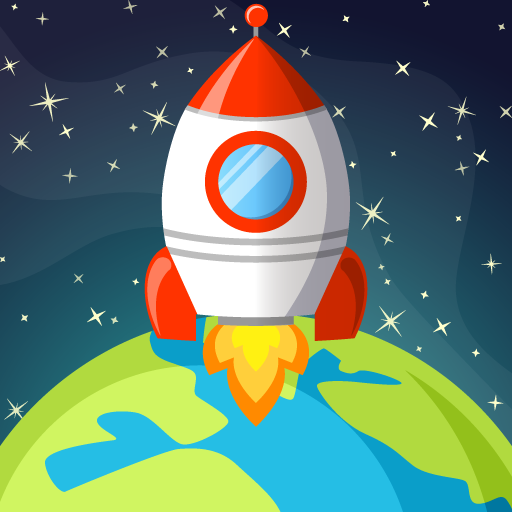 Math Invaders logo