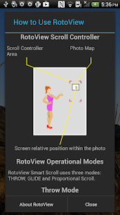 RotoView Photo Viewer Ekran görüntüsü