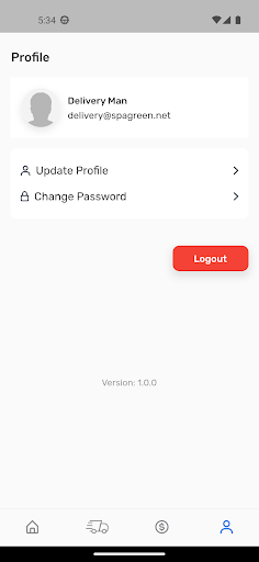 UNIEAT Delivery Screen 3