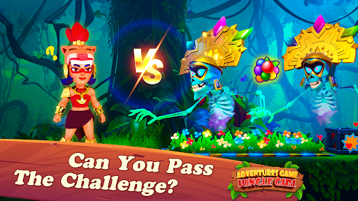 Jungle Adventures Little Girl