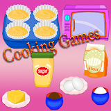 games cooking cupcakes girls games icon