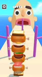 Sandwich Runner MOD (Unlimited Money, Hearts) 5