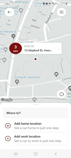 Hi-Town Taxis Screen 2