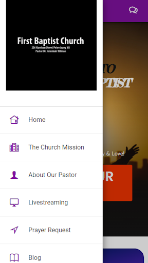 FB Church of Petersburg Screen 2