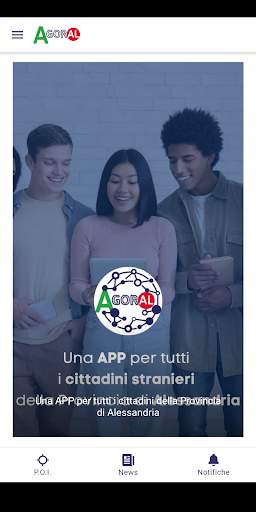 Android application AgorAL screenshort