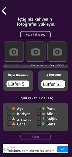 Falcı Dila Screen 3