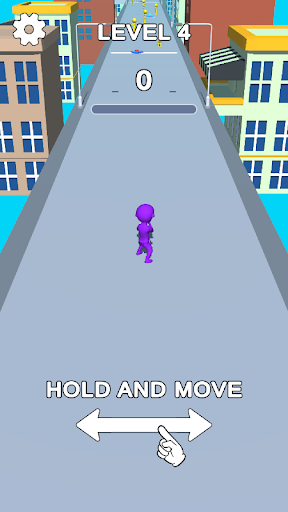 Android application Mob Kick screenshort