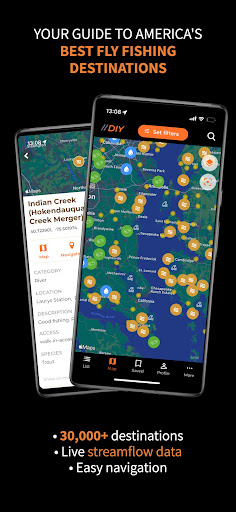 Android application DIY Fly Fishing V3 screenshort