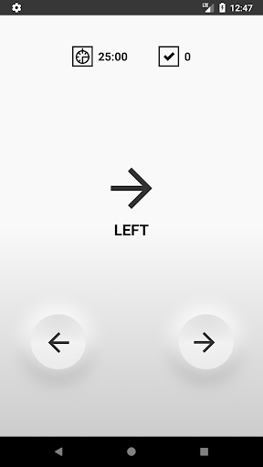 Left/Right - Brain Challenge Screen 2